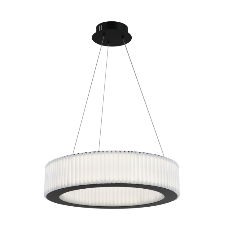 कैसे सर्कुलर रिंग एलईडी झूमर आधुनिक आंतरिक प्रकाश डिजाइन को बदल देता है